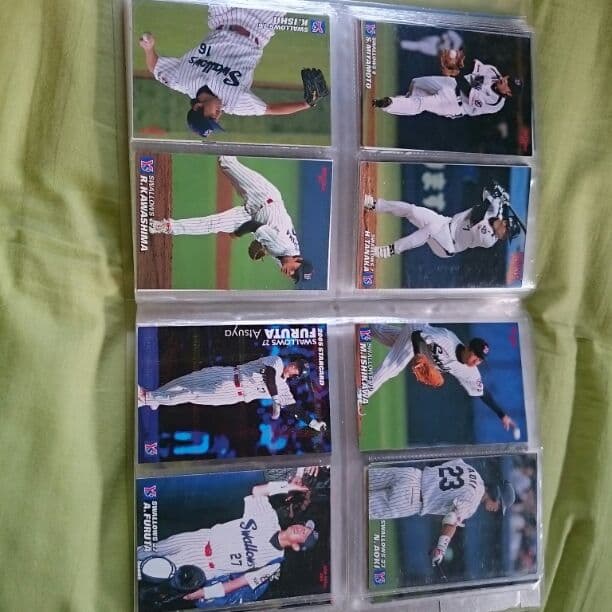 プロ野球チップス カード