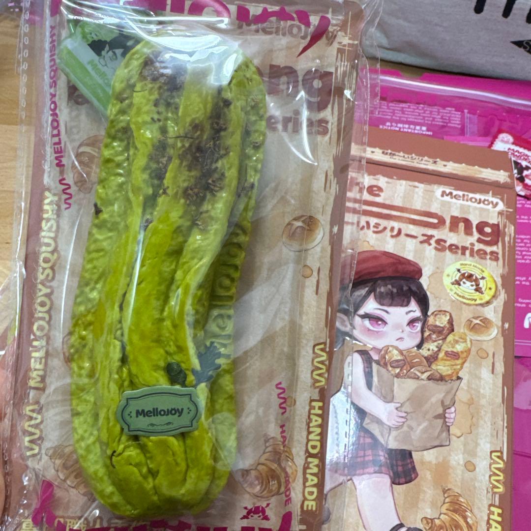 新品セット　パウダー　ながーいシリーズ メロジョイ 抹茶フィナンシェ　チュロス