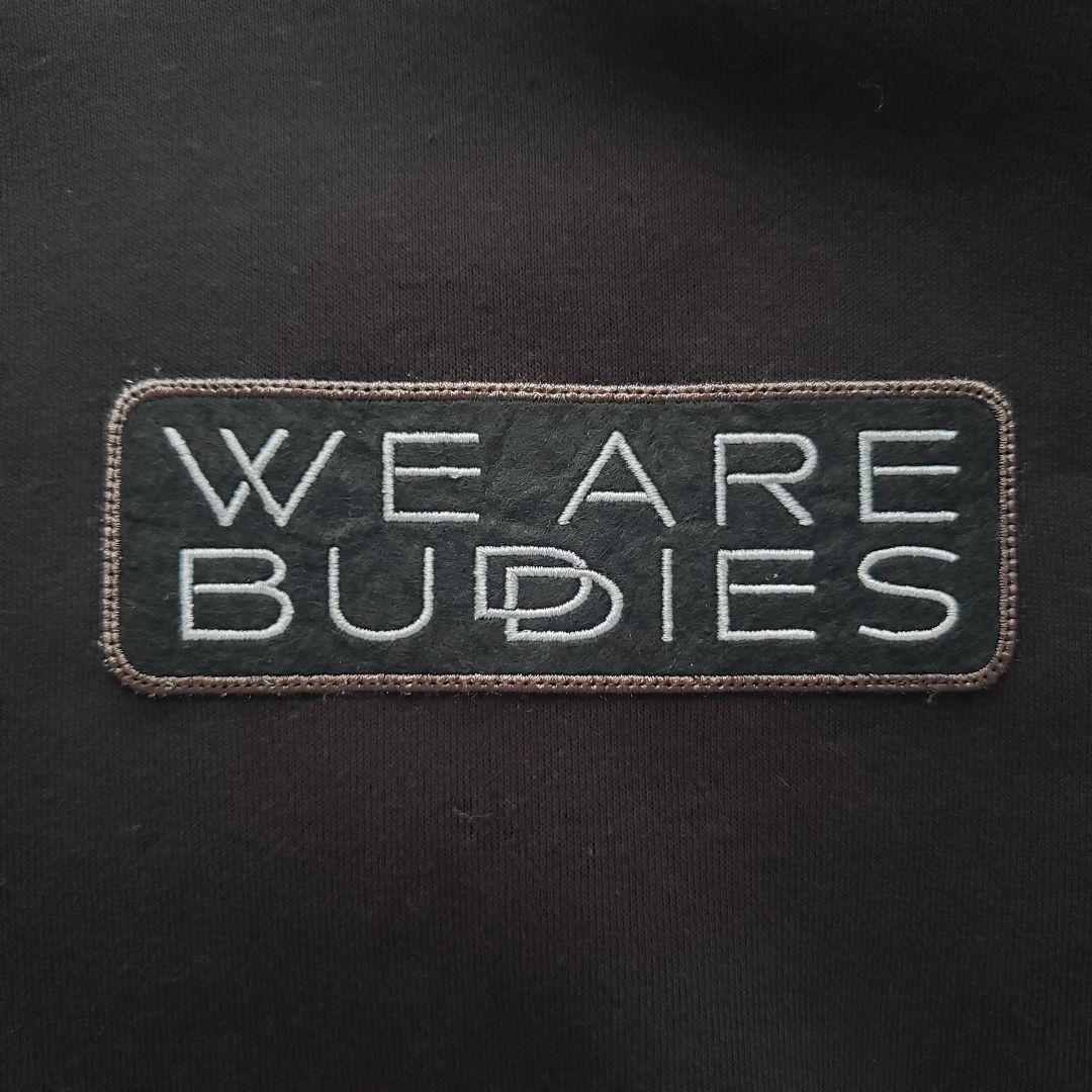 櫻坂46 Buddies ビッグパーカー M ブラック