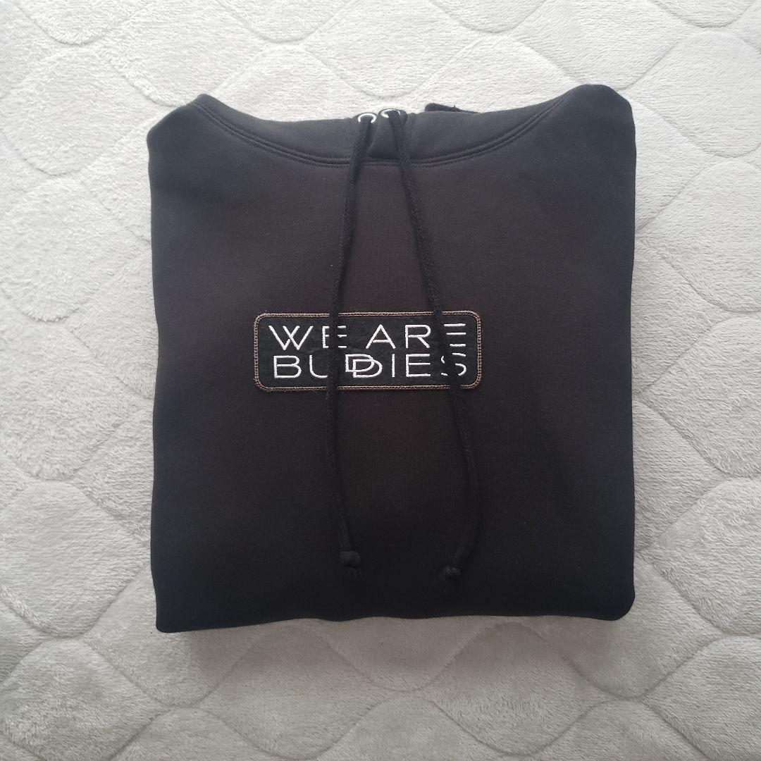 櫻坂46 Buddies ビッグパーカー M ブラック