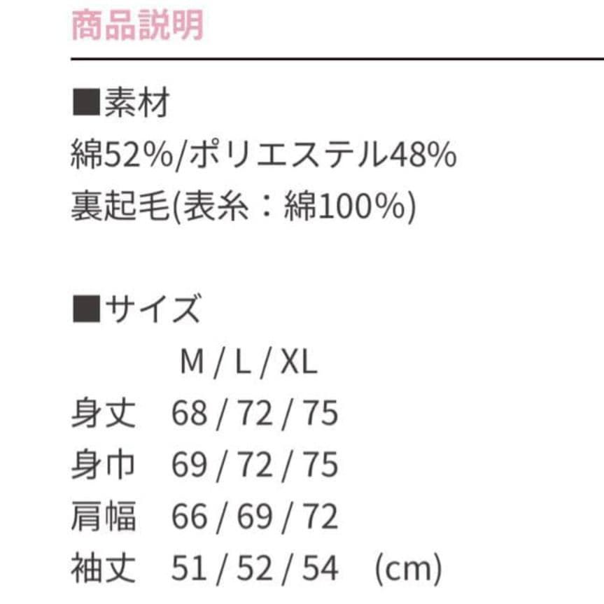 櫻坂46 Buddies ビッグパーカー M ブラック