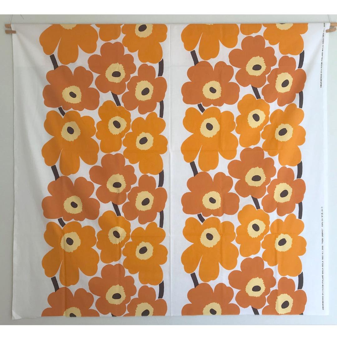 PIENI UNIKKO　143×150　大判　ヴィンテージ