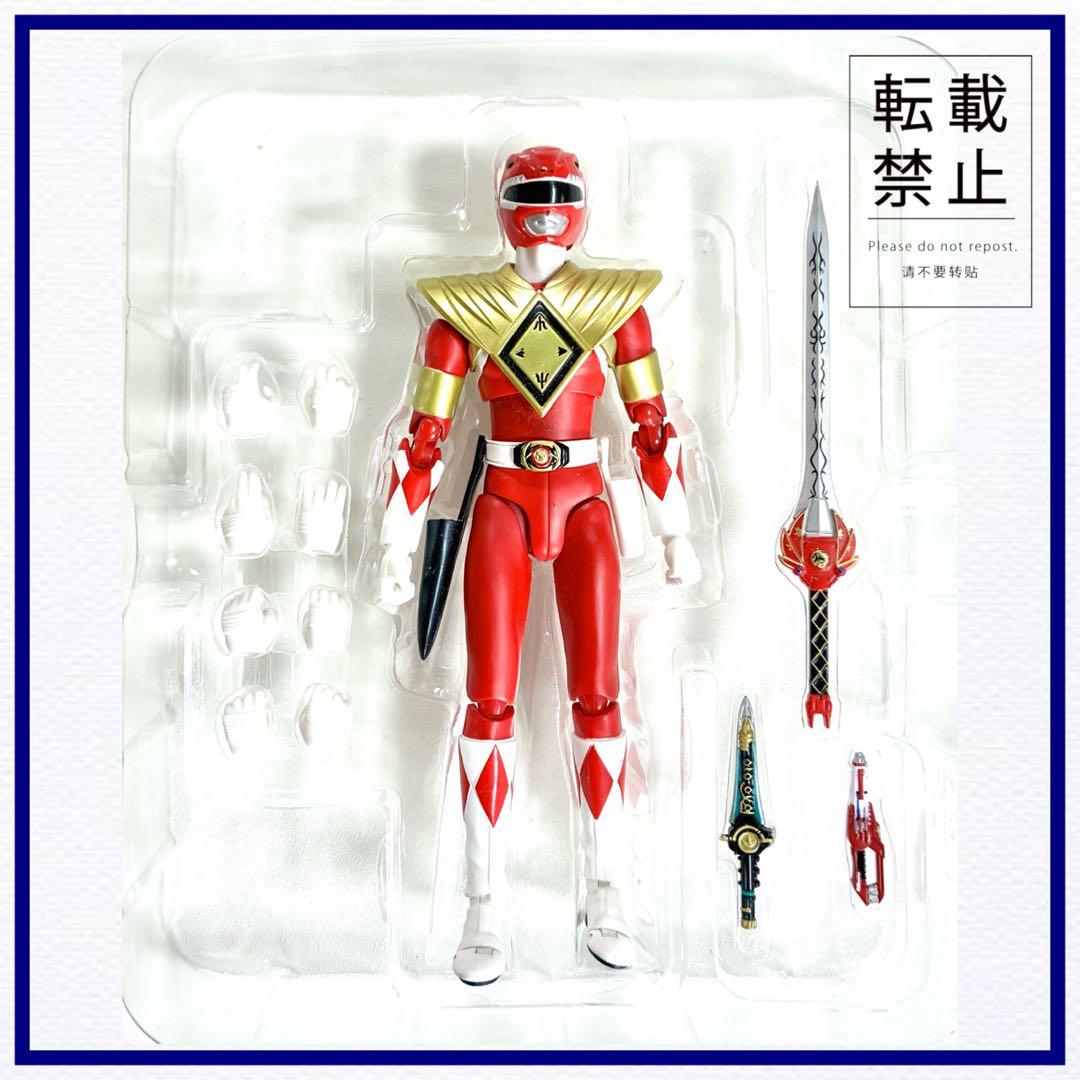 S.H.Figuarts 恐竜戦隊ジュウレンジャー/アームドティラノレンジャー