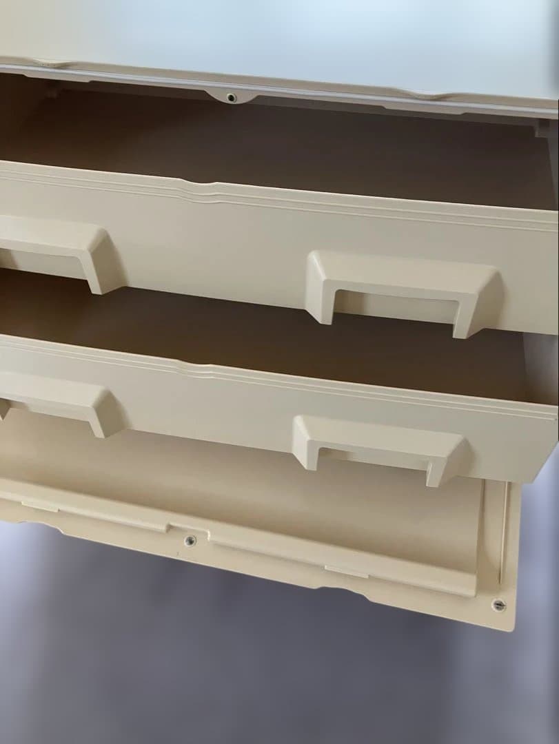 タッパーウエア　スーパーチェスト・ワイド2段