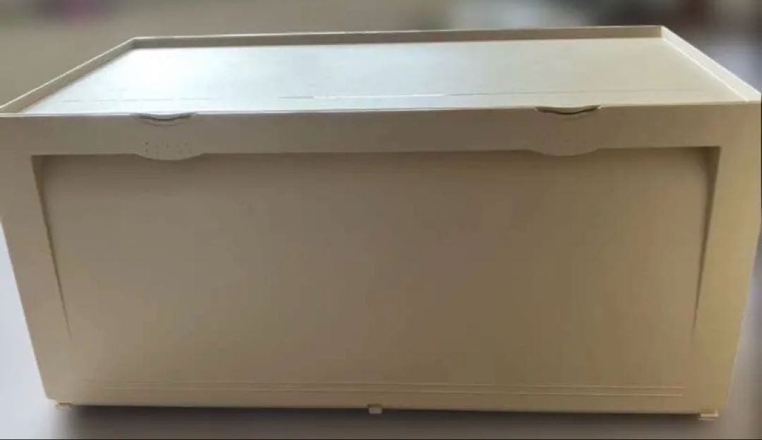 タッパーウエア　スーパーチェスト・ワイド2段