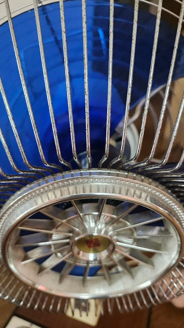 昭和レトロ　レア！ 稼働品　National 扇風機 F-30LB 　松風