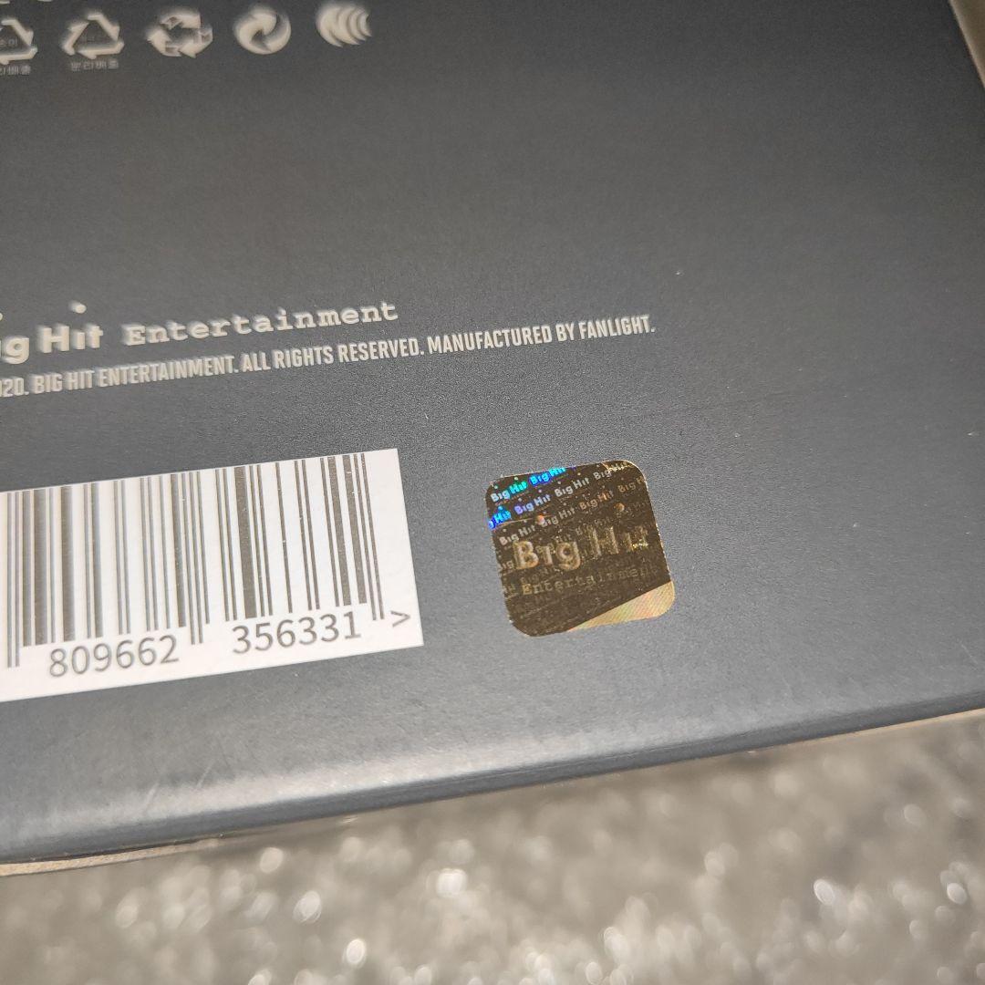 BTS Official Light Stick SEペンライト アミボム２個