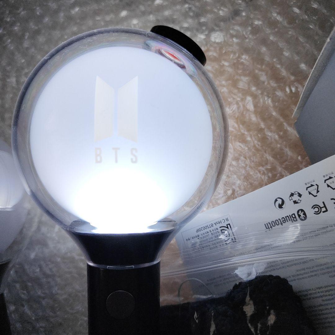 BTS Official Light Stick SEペンライト アミボム２個