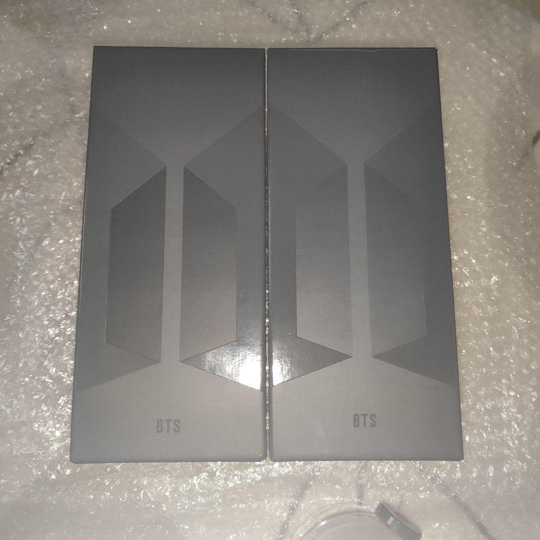BTS Official Light Stick SEペンライト アミボム２個