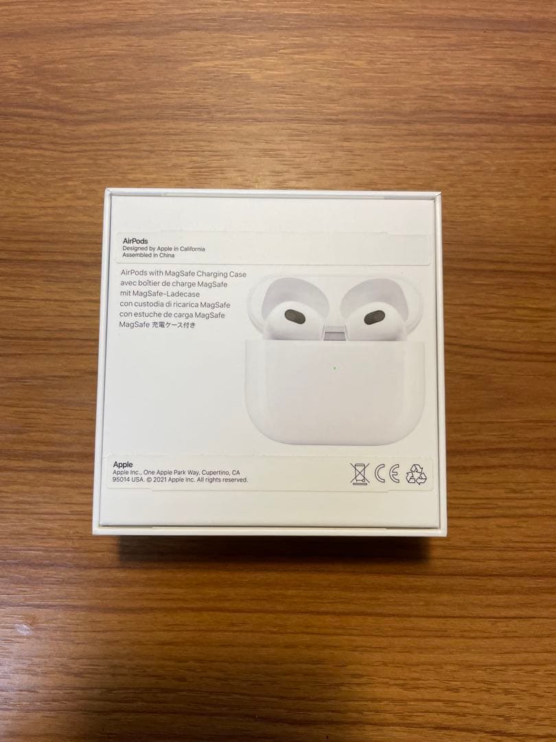 AirPods本体 充電ケース付き