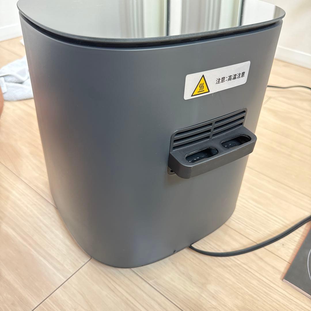 COSORI ノンフライヤー ブラック レシピ本付き