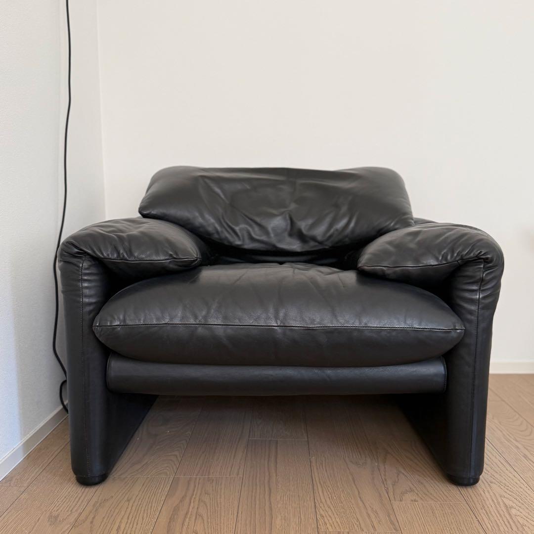 【値下げ中】カッシーナ マラルンガ 1人がけソファ 1P ミッドセンチュリー