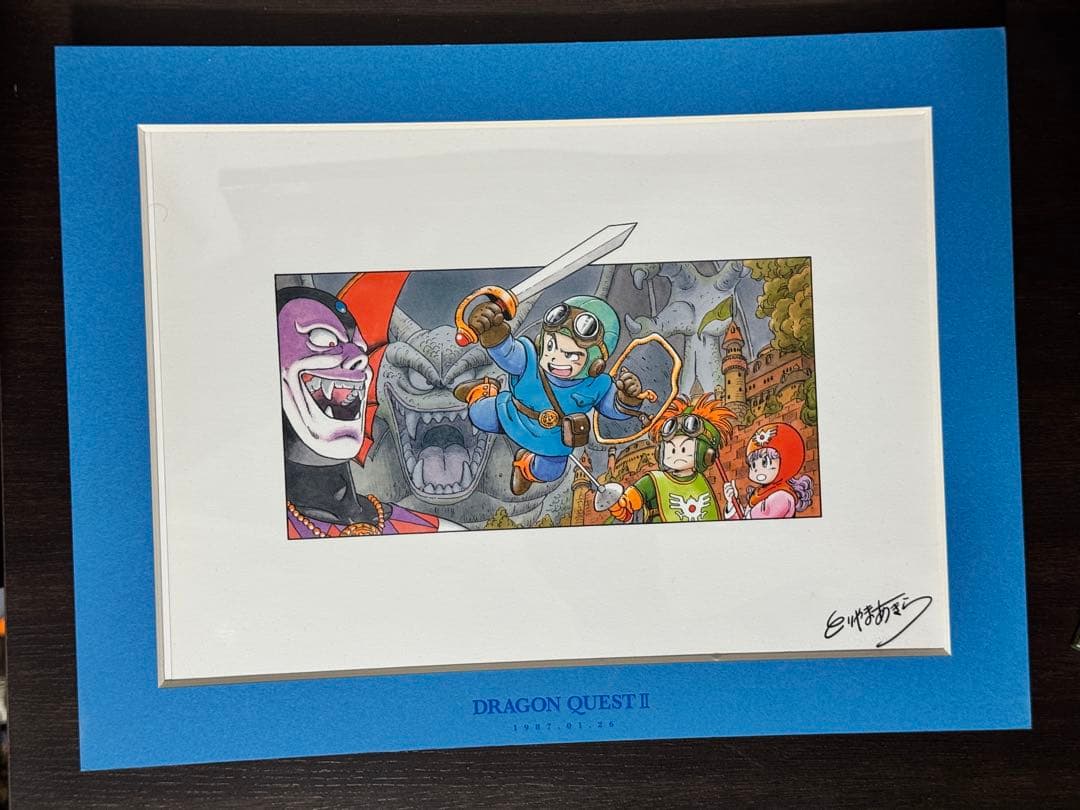 ドラゴンクエスト 複製原画 3枚セット　ドラクエ　鳥山明