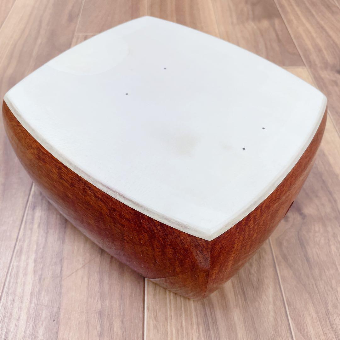 三味線 細棹 花梨 平溝 丸打胴 犬皮 和楽器