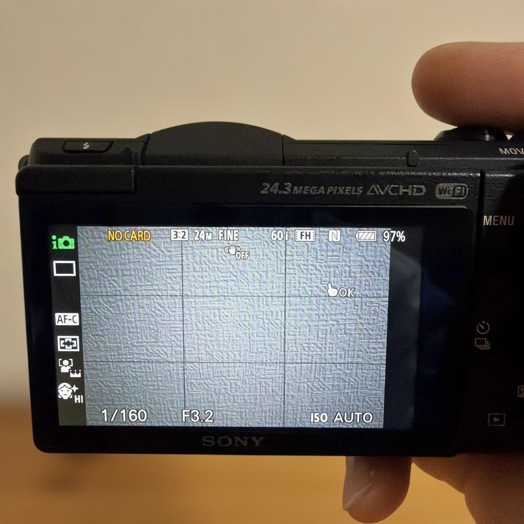 【美品】SONY α5100 20mmf2.8 レンズセット