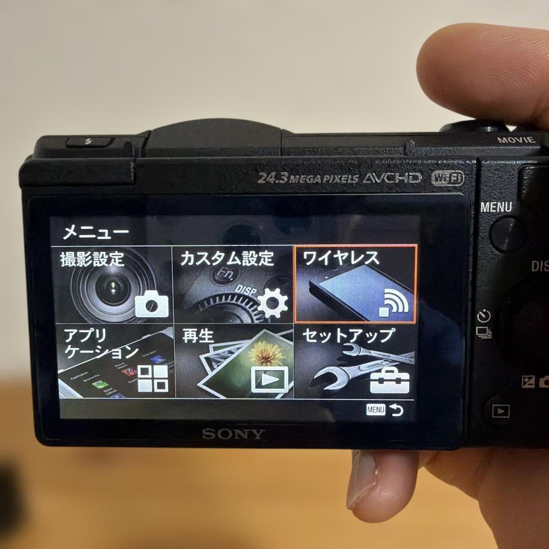 【美品】SONY α5100 20mmf2.8 レンズセット