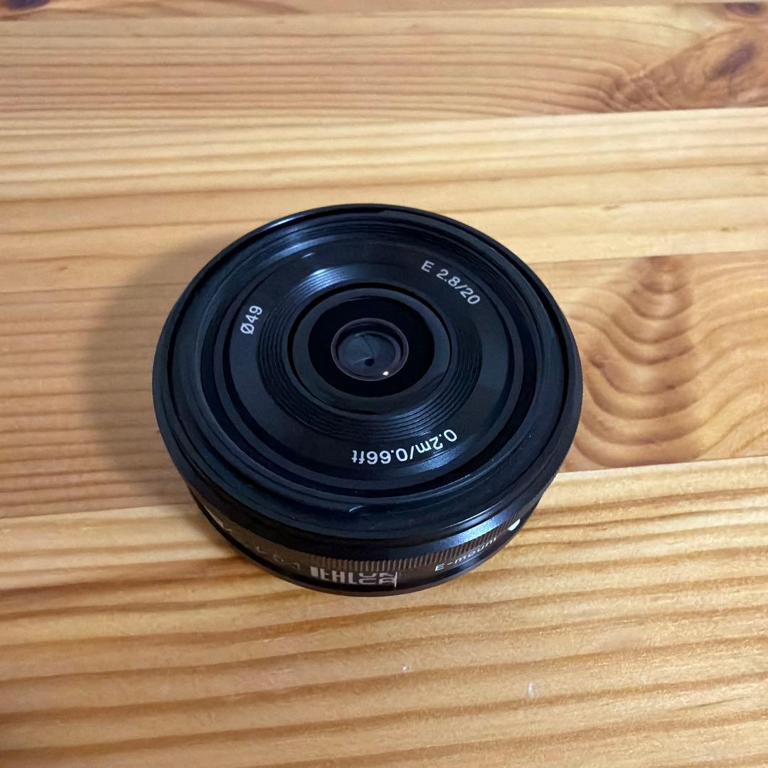 【美品】SONY α5100 20mmf2.8 レンズセット