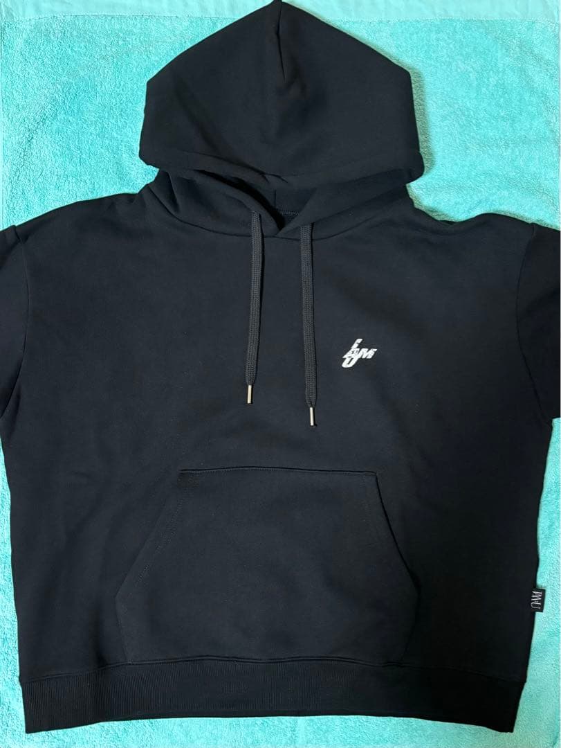 中島健人パーカー I AM:U FC限定グッズ Hoodie 黒　small