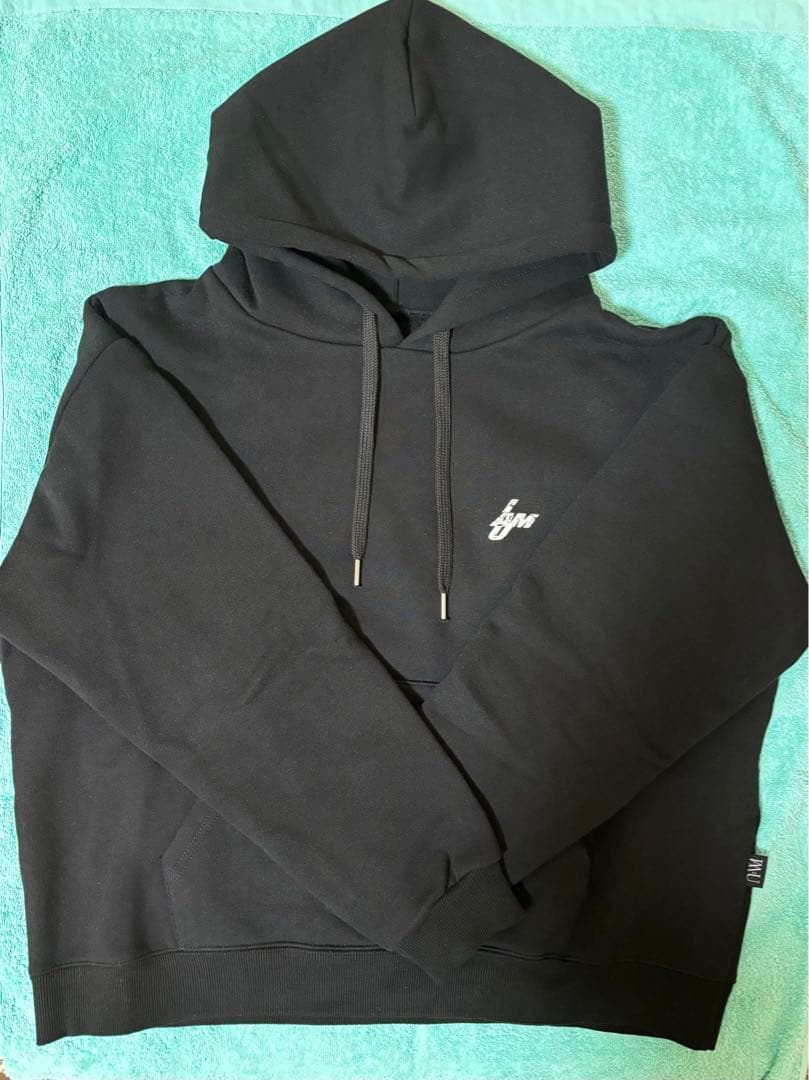 中島健人パーカー I AM:U FC限定グッズ Hoodie 黒　small