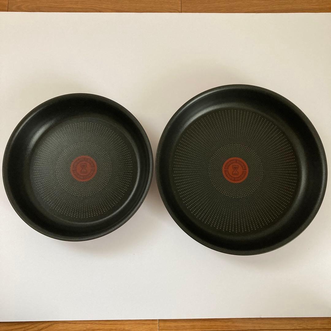 ティファール　モカ　フライパン　22cm 26cm