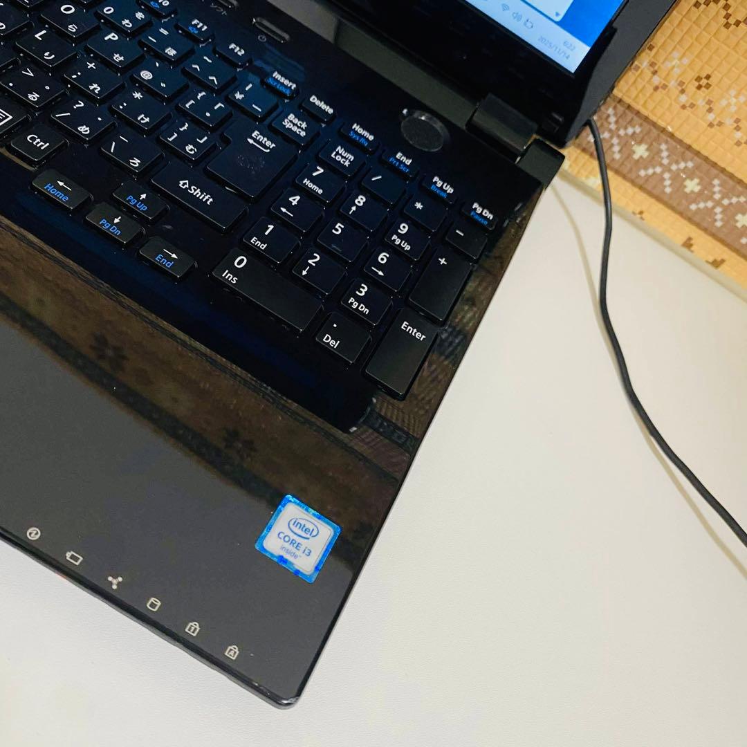 Y922 NECノートパソコンSSDメモリ8G高速Windows11オフィス付き
