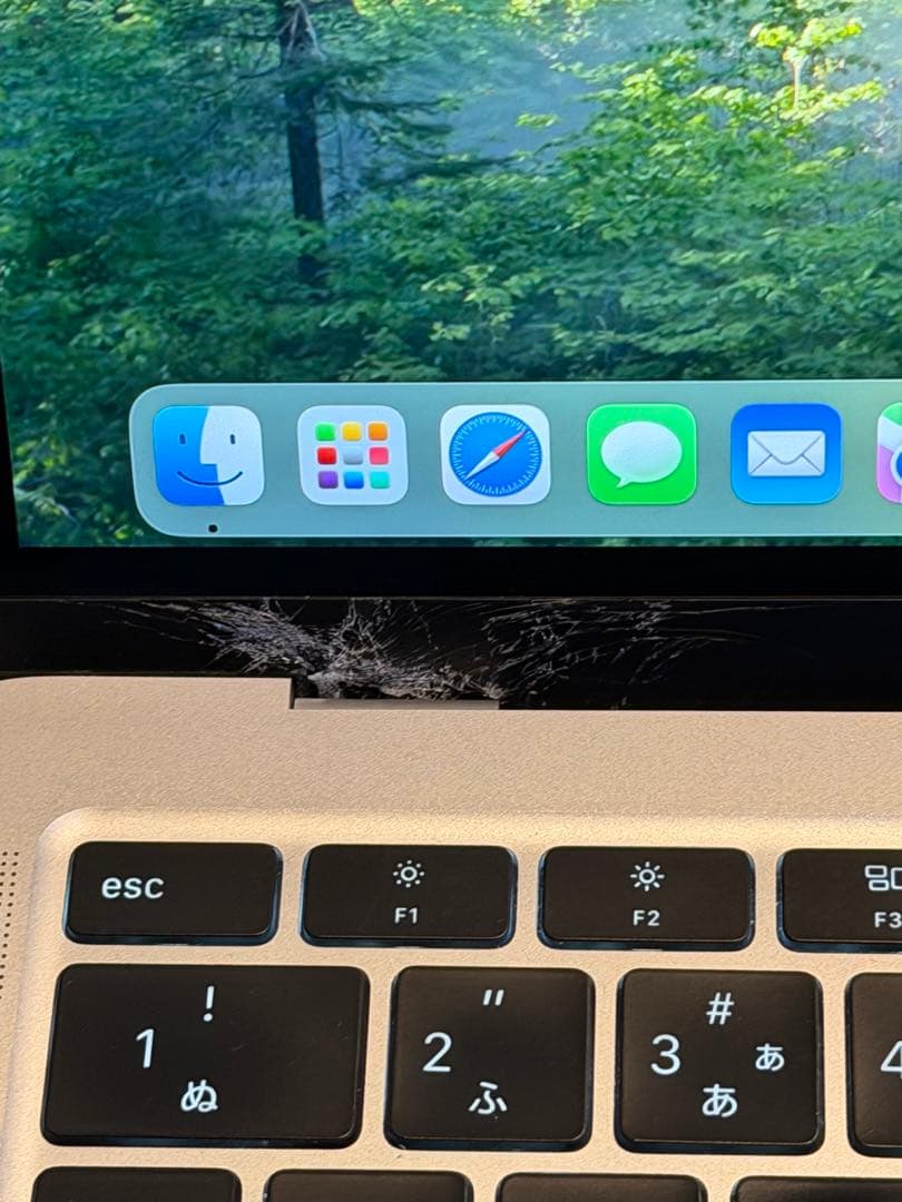 Apple MacBook Air (M1, 2020) シルバー JIS