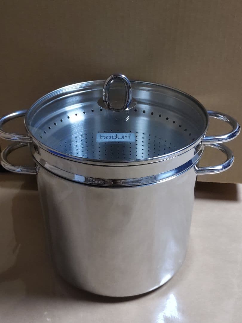 bodum（ボダム）パスタポット　パスタ鍋　シャンボール　寸胴鍋