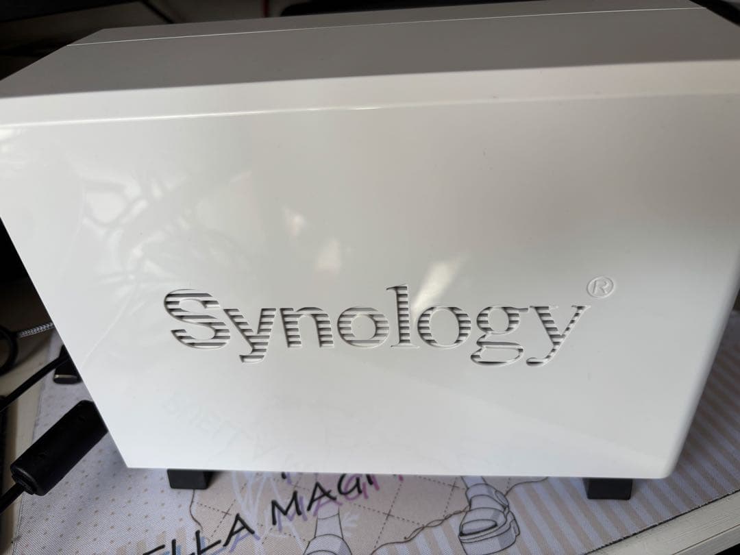 Synology DiskStation DS220j NAS 2ベイ