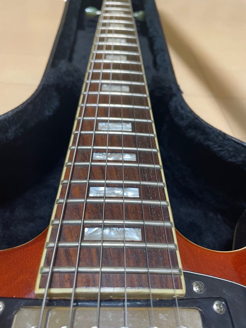 エピフォンES335カスタムショップ製2009年製青島『Qingdao』工場製造