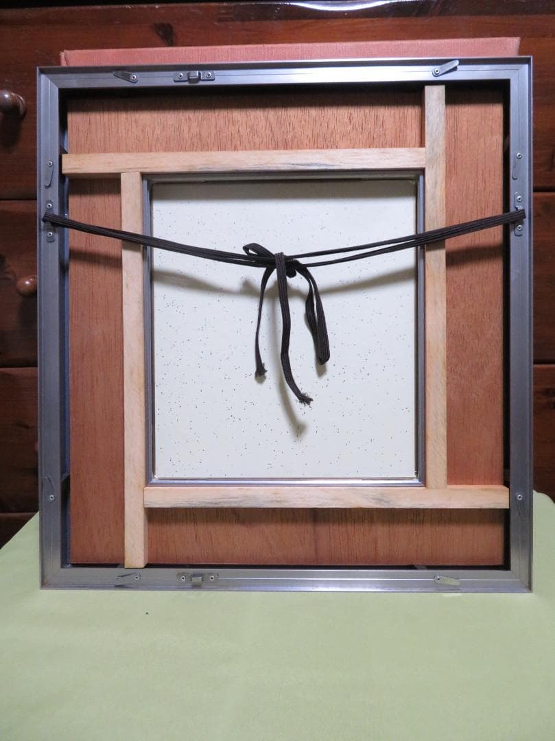 ◆ 宮田雅之　「童女」　日本人初の国連公式認定画家　「刀勢画」　真作保証　◆