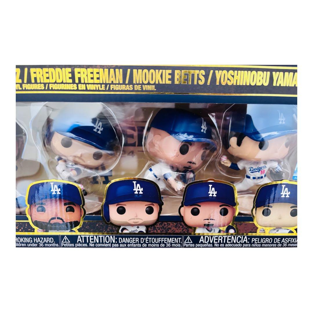 【限定レア】 Funko 2024ドジャース ワールドシリーズ制覇記念