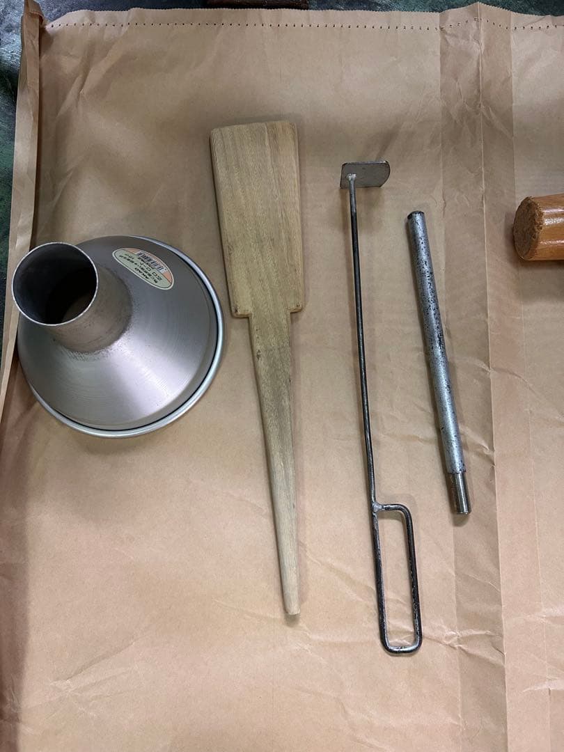 ポン菓子機　タチバナ機工　一升加工用