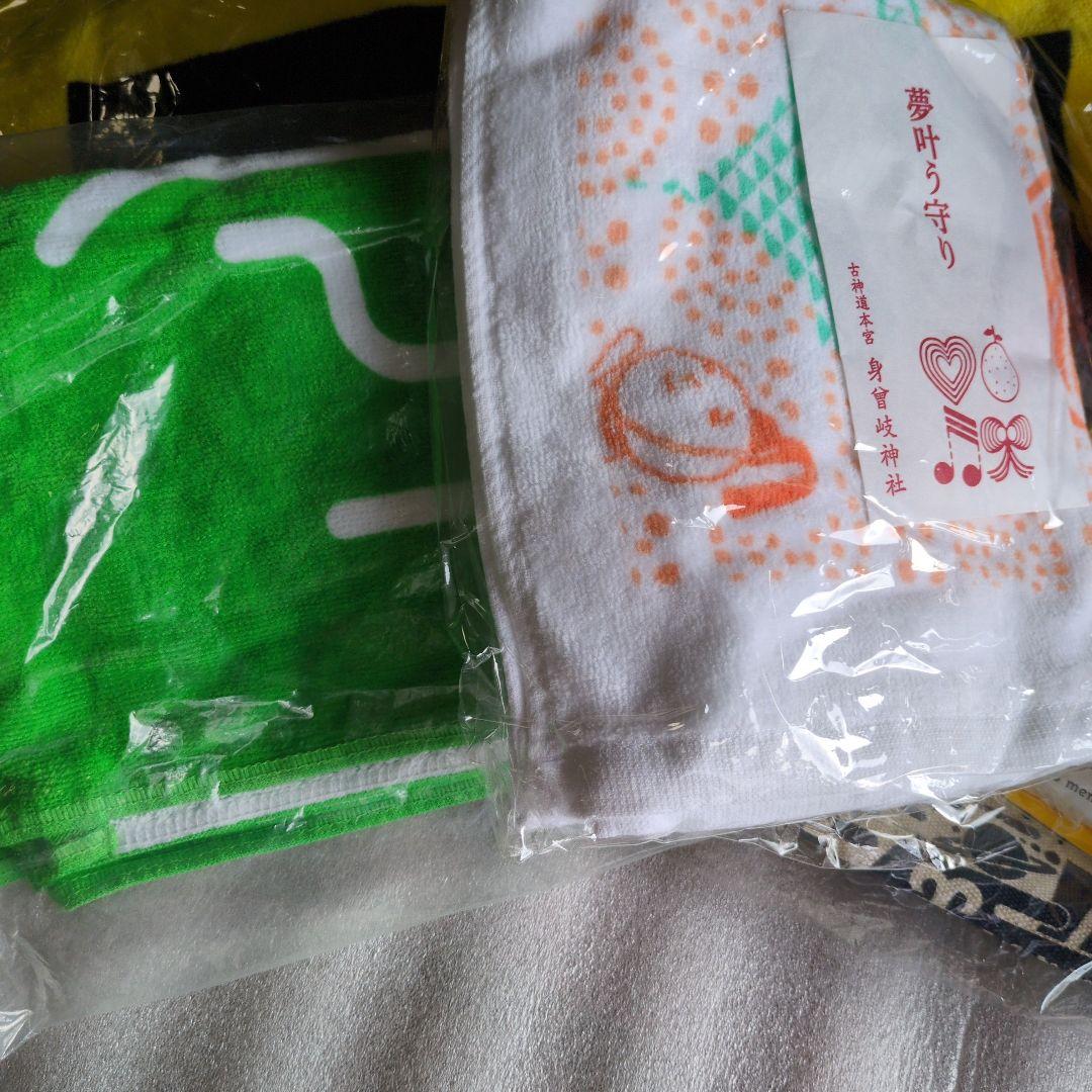 ゆずガチャ　グッズ色々セット