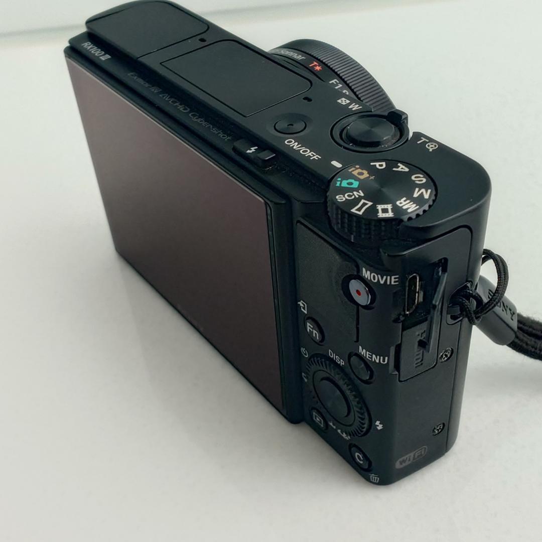 [動作確認済]SONY DSC-RX100M3【SDカード付】
