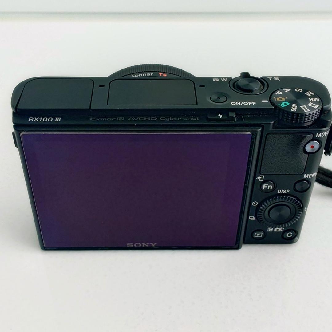 [動作確認済]SONY DSC-RX100M3【SDカード付】