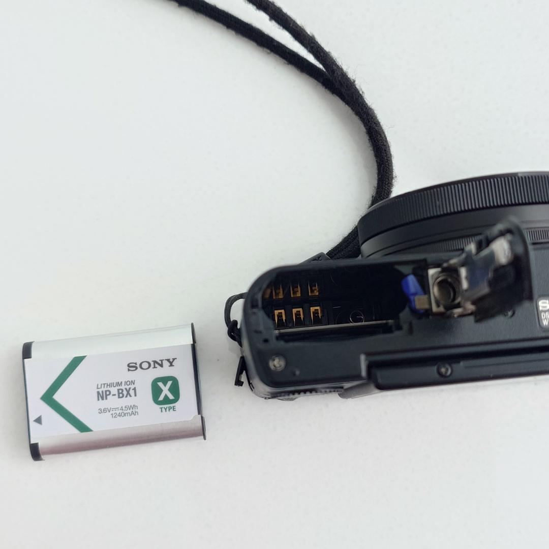 [動作確認済]SONY DSC-RX100M3【SDカード付】