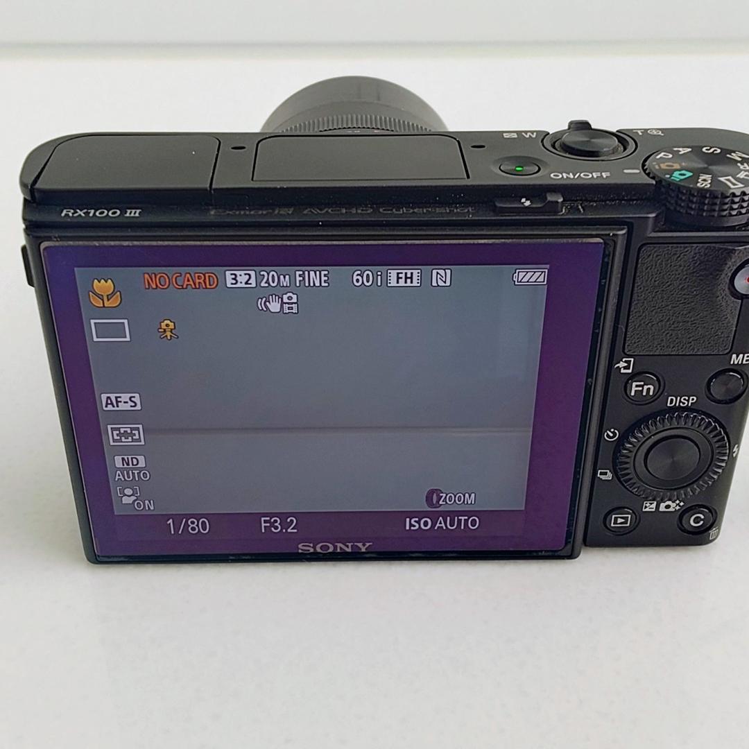 [動作確認済]SONY DSC-RX100M3【SDカード付】