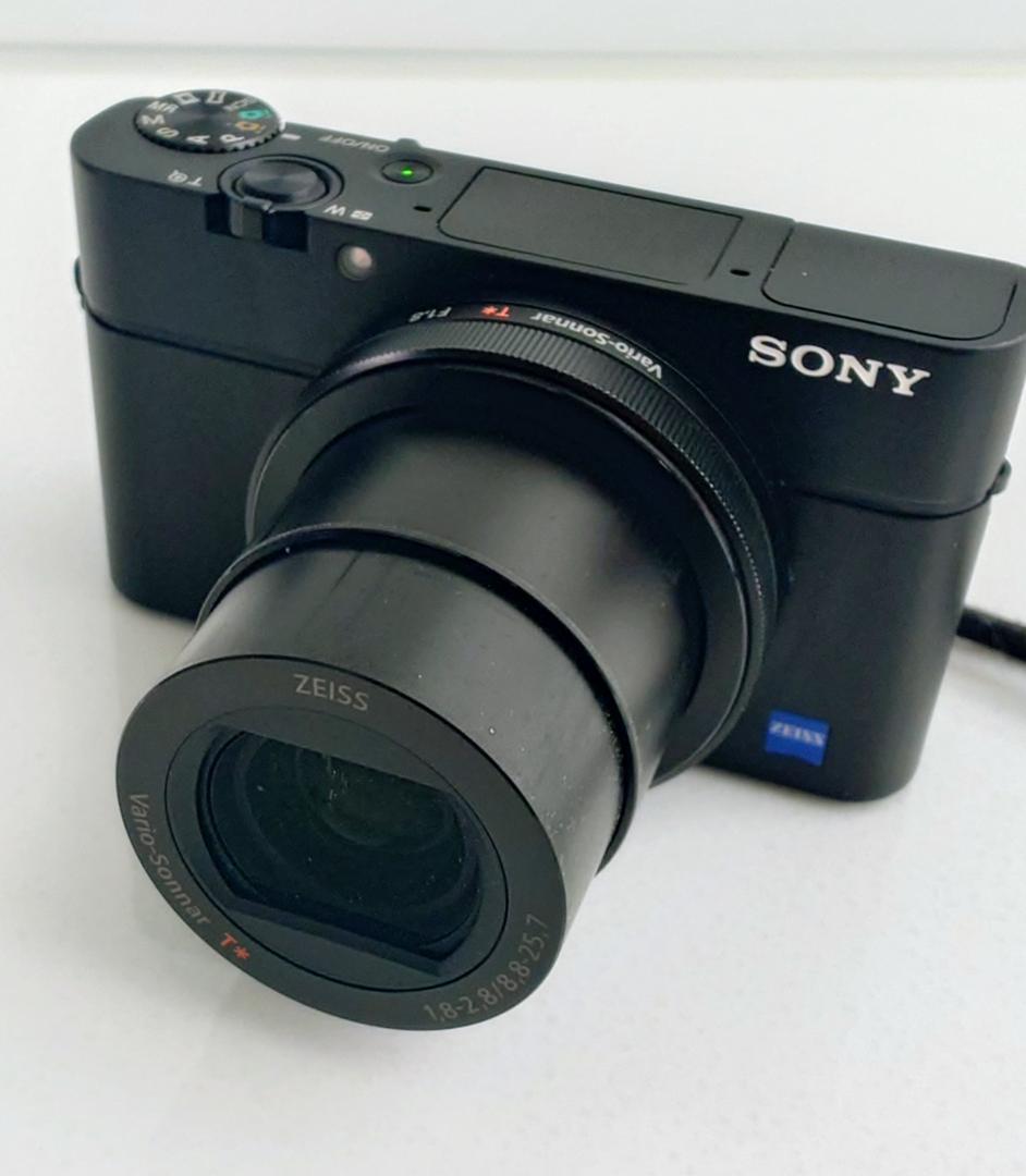 [動作確認済]SONY DSC-RX100M3【SDカード付】