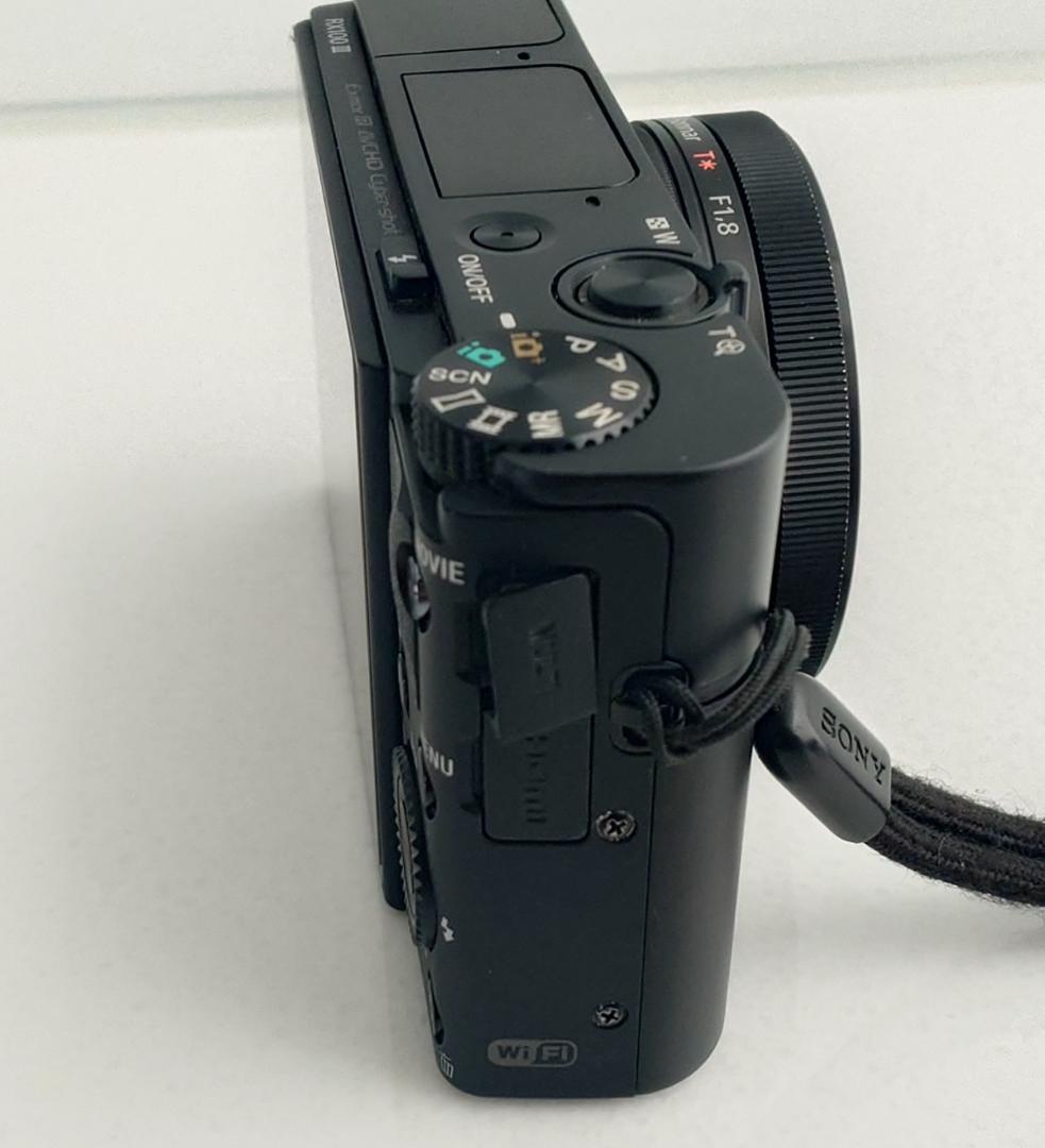 [動作確認済]SONY DSC-RX100M3【SDカード付】