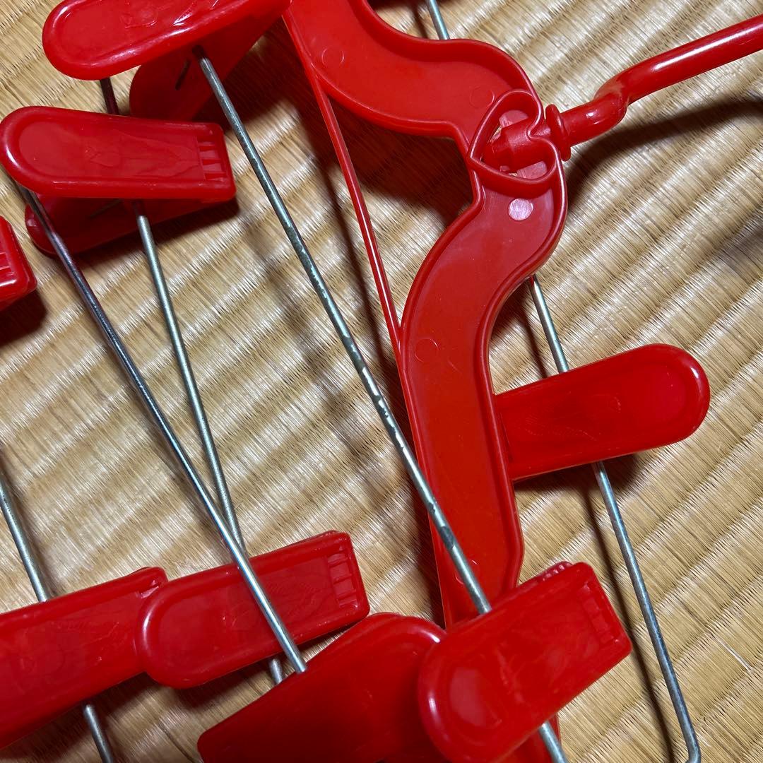 30点　ハンガー　　まとめ　クリップハンガー　スラックス　パンツ　スカート