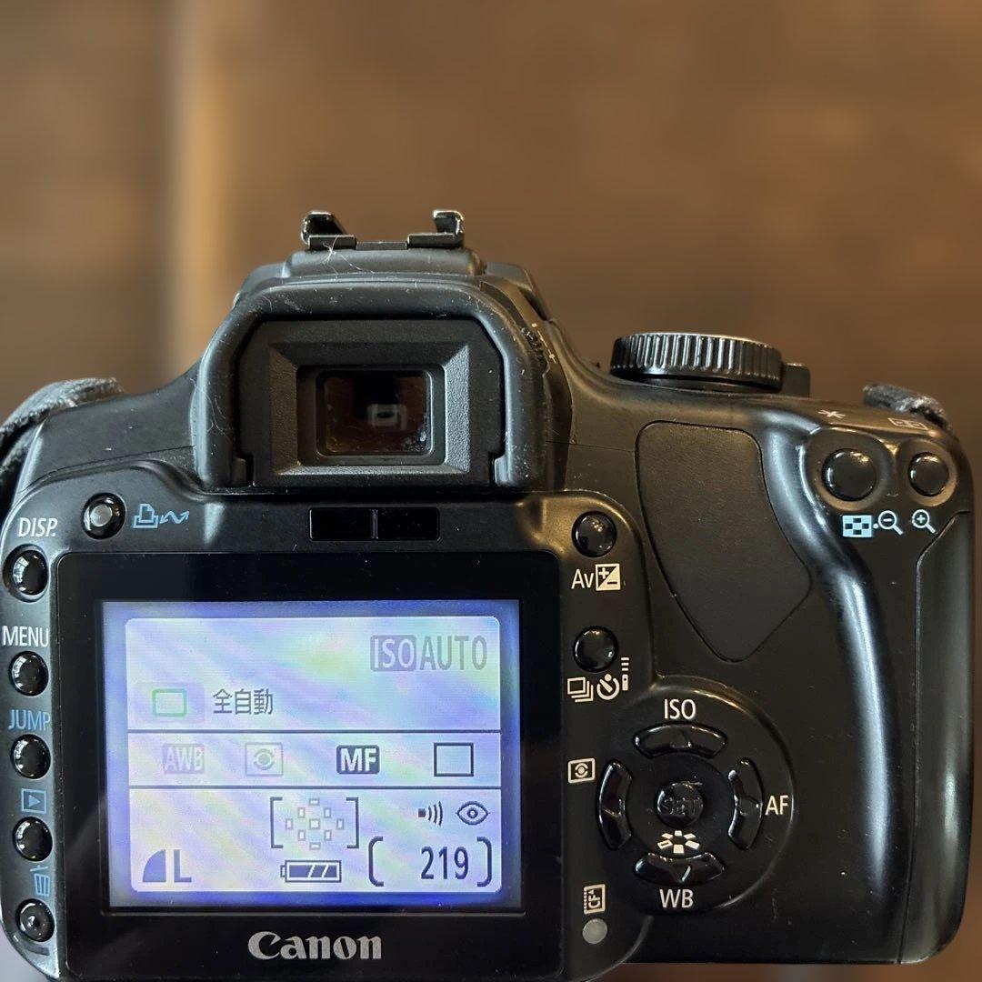 Canon EOS デジタル一眼レフカメラ kiss