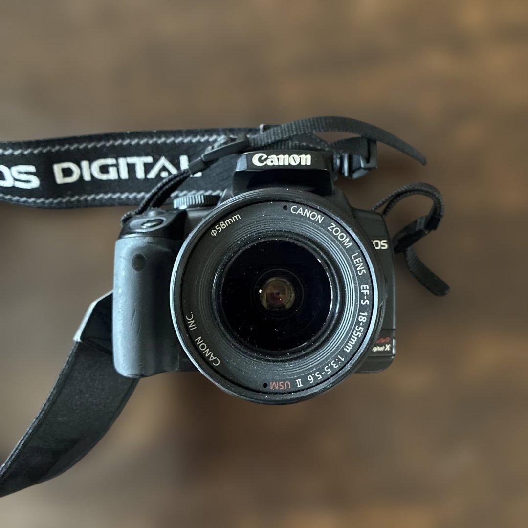 Canon EOS デジタル一眼レフカメラ kiss