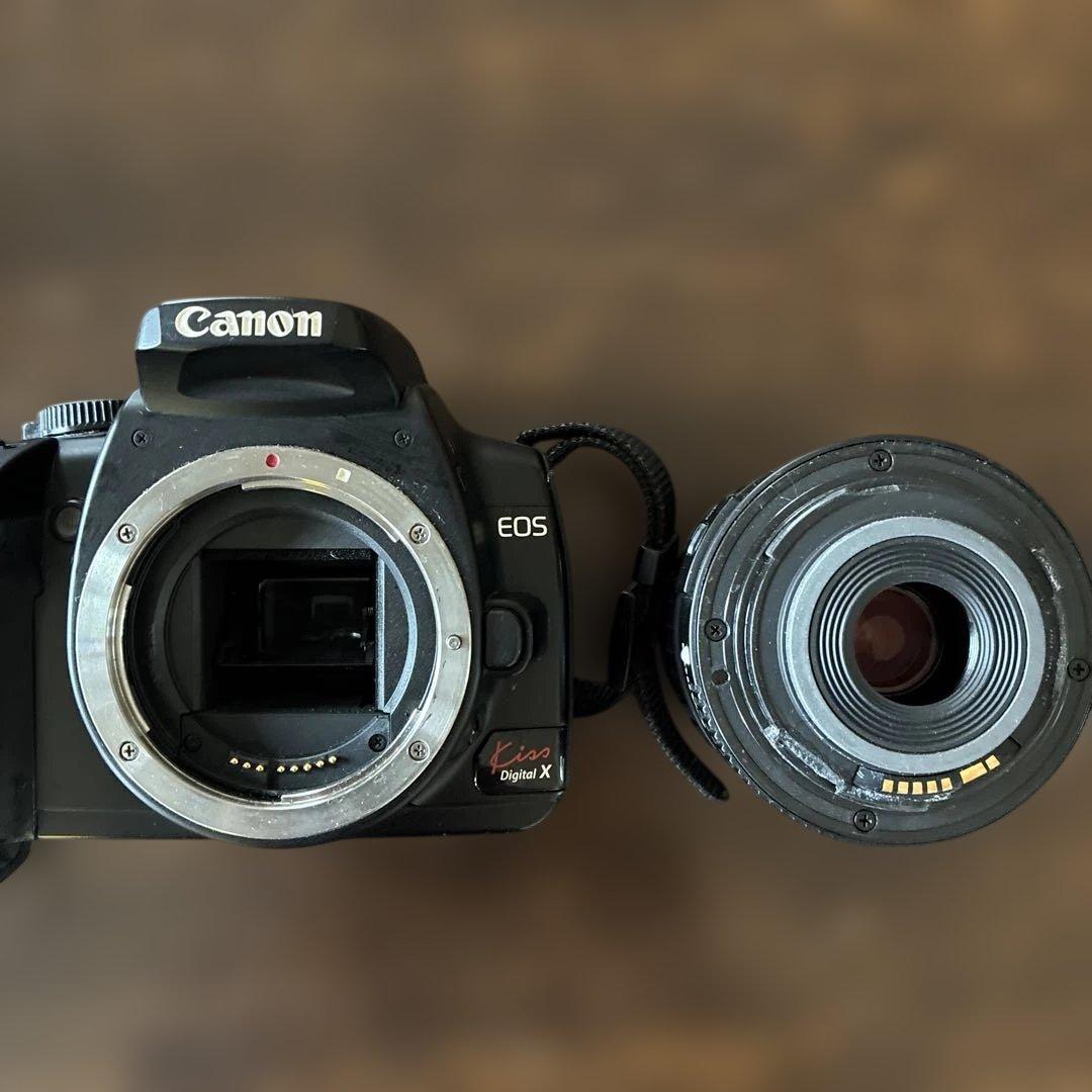Canon EOS デジタル一眼レフカメラ kiss