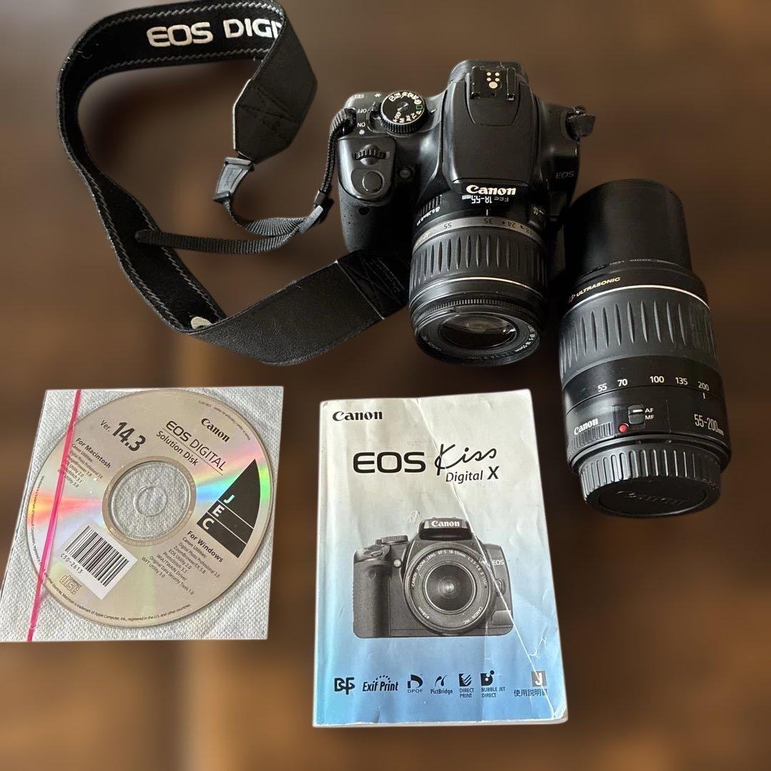 Canon EOS デジタル一眼レフカメラ kiss