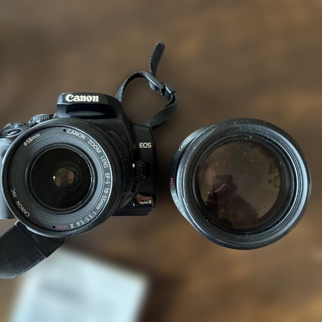 Canon EOS デジタル一眼レフカメラ kiss