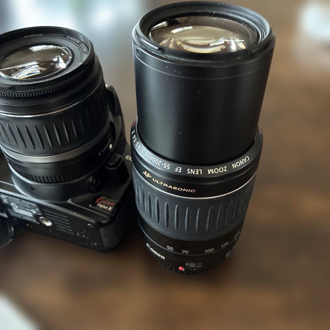 Canon EOS デジタル一眼レフカメラ kiss