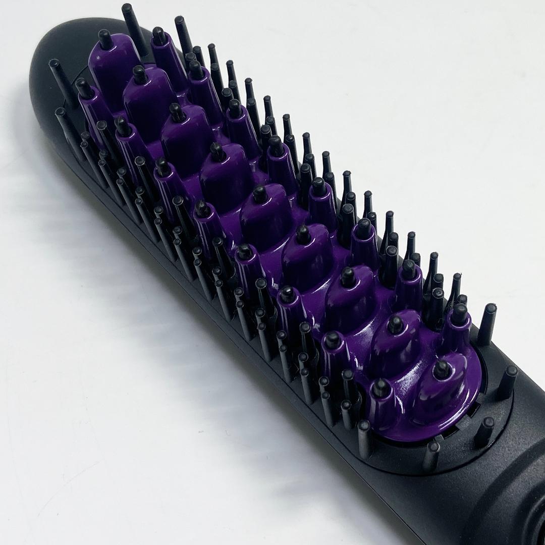 ヤーマン DAFNI nano ブラシ型 ヘアアイロン DH1.6N
