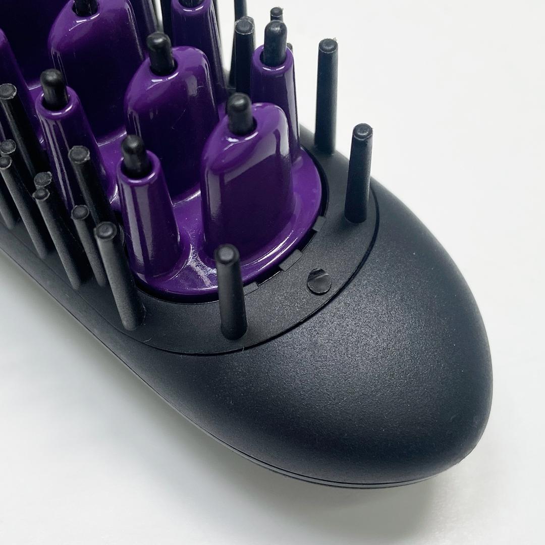 ヤーマン DAFNI nano ブラシ型 ヘアアイロン DH1.6N