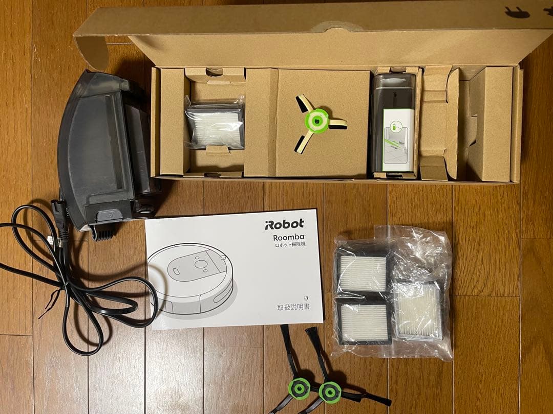 ト*コ様 iRobot アイロボット　ルンバ　i7 ロボット掃除機　正規品　完動