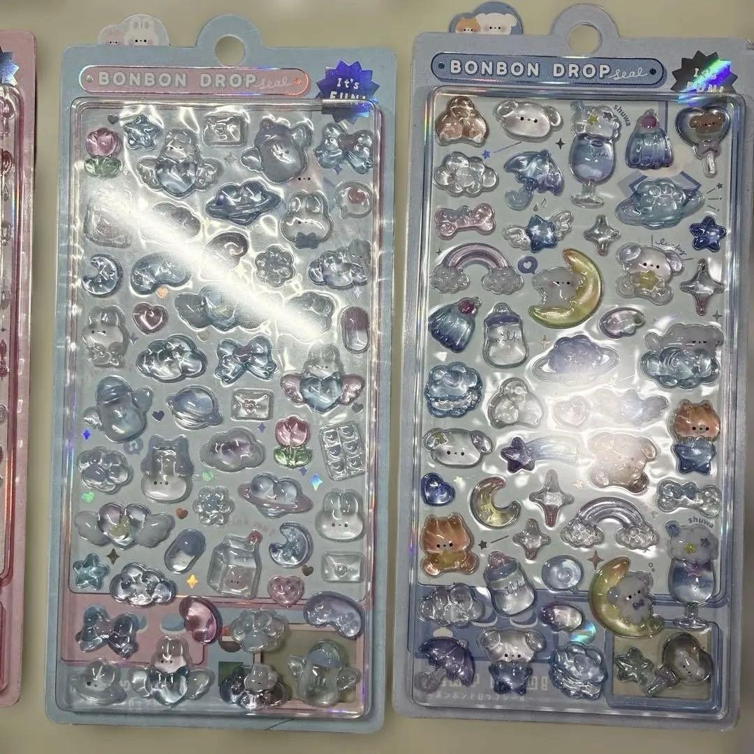 【正規品】　シール　ボンボンドロップシール　まとめ売り　16点